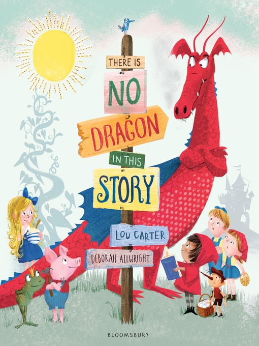 Title details for There Is No Dragon In This Story by Lou Carter - Available